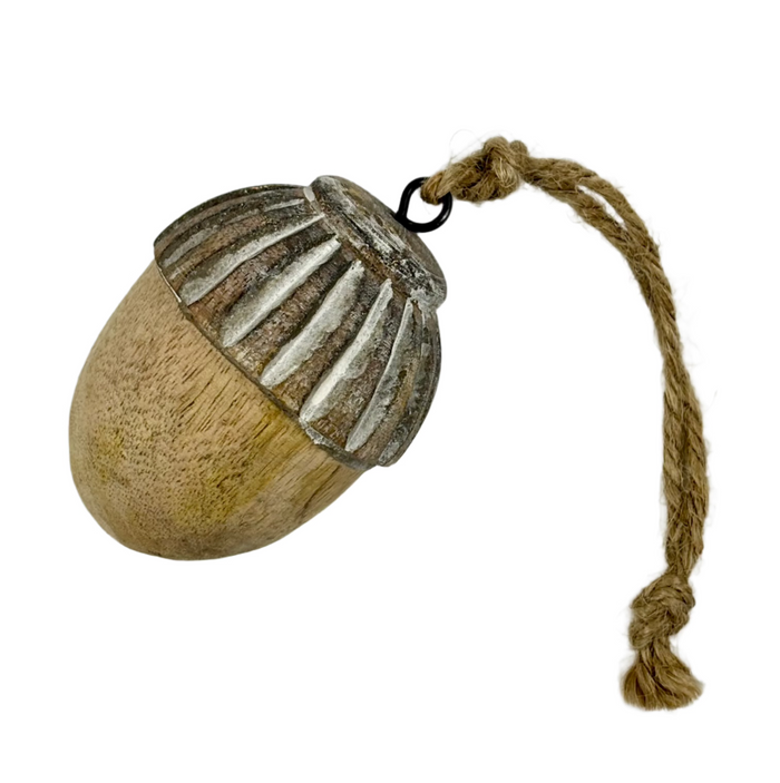 Dřevěná vánoční ozdoba OAKNUT