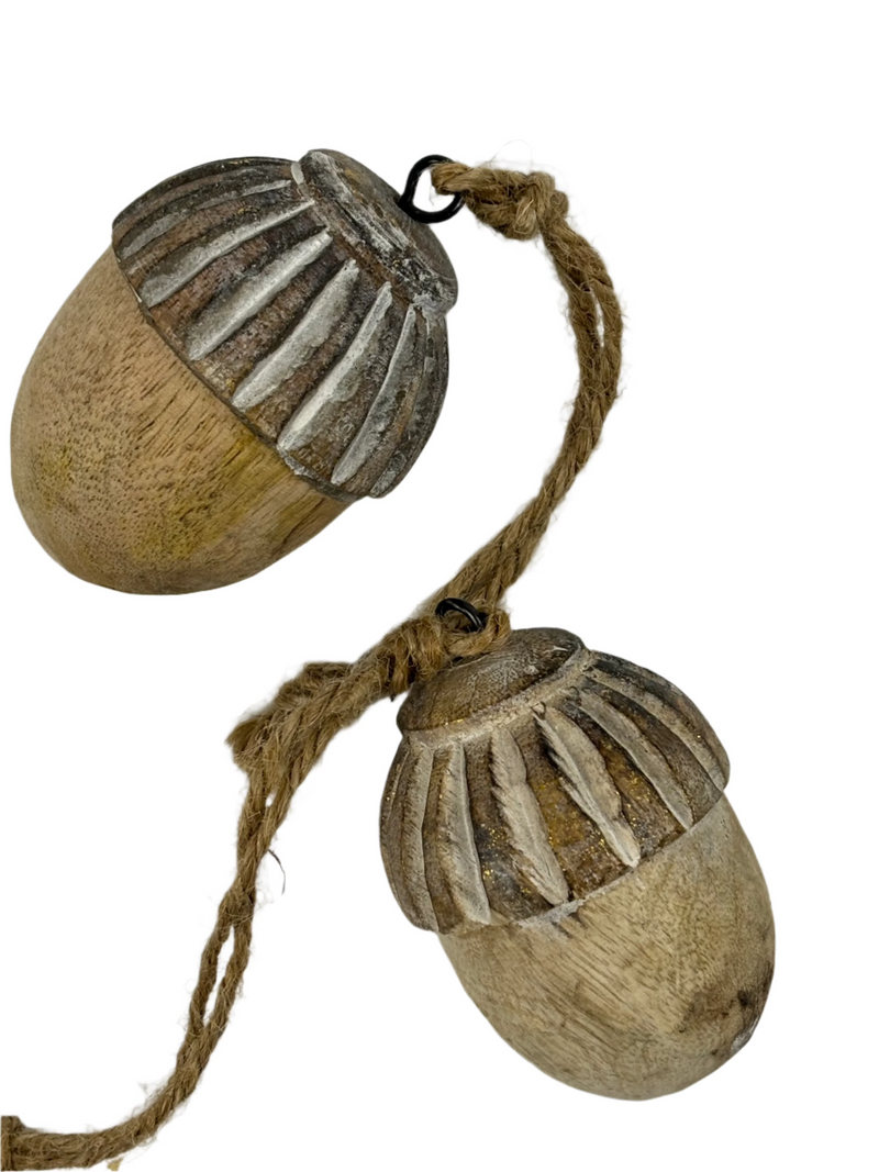 Dřevěná vánoční ozdoba OAKNUT