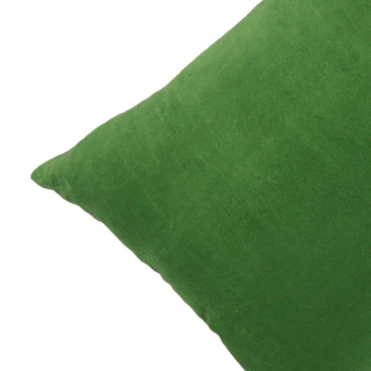 Sametový polštář LALA GREEN XL - CO.DE Concept
