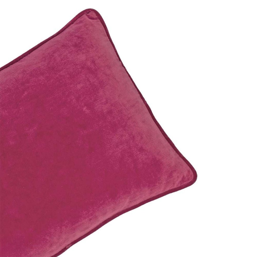 Sametový polštář LALA MAUVE - CO.DE Concept
