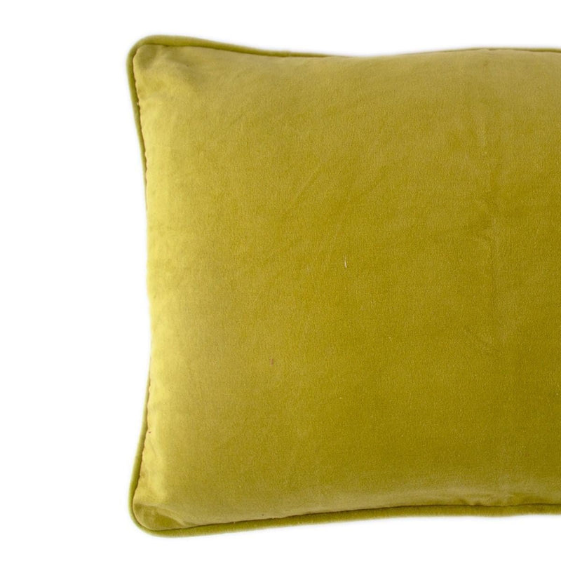 Sametový polštář LALA OLIVE - CO.DE Concept