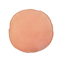 Sametový polštář LALA ROUND PINK - CO.DE Concept