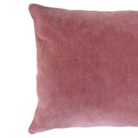 Sametový polštář SHELLIA ROSE - CO.DE Concept