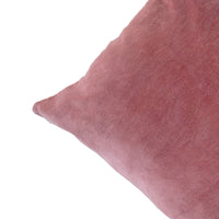 Sametový polštář SHELLIA ROSE - CO.DE Concept
