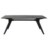 Teakový jídelní stůl STUDIO BLACK 180cm - CO.DE Concept