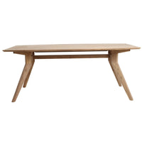 Teakový jídelní stůl STUDIO BROWN 180cm - CO.DE Concept