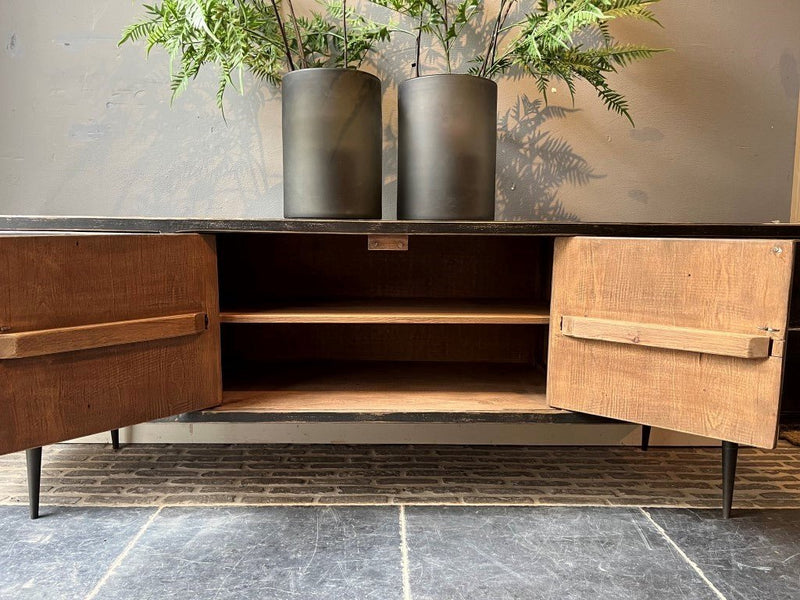 TV stolek LIVORNO BLACK DE PAGTER - CO.DE Concept