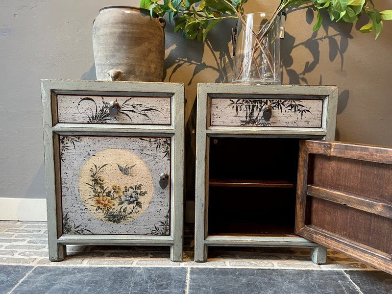 Vintage noční stolek MIRA ORNAMENT DE PAGTER - CO.DE Concept
