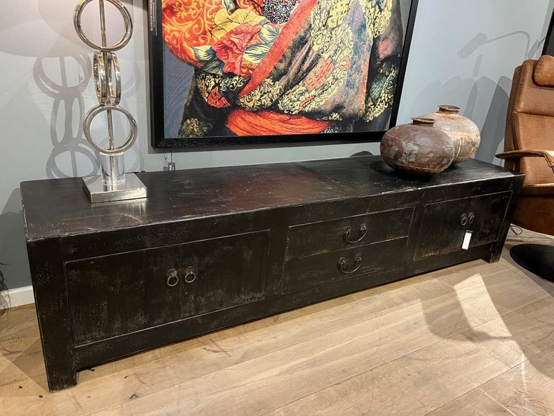 Vintage TV Stolek MARINA BLACK DE PAGTER - CO.DE Concept