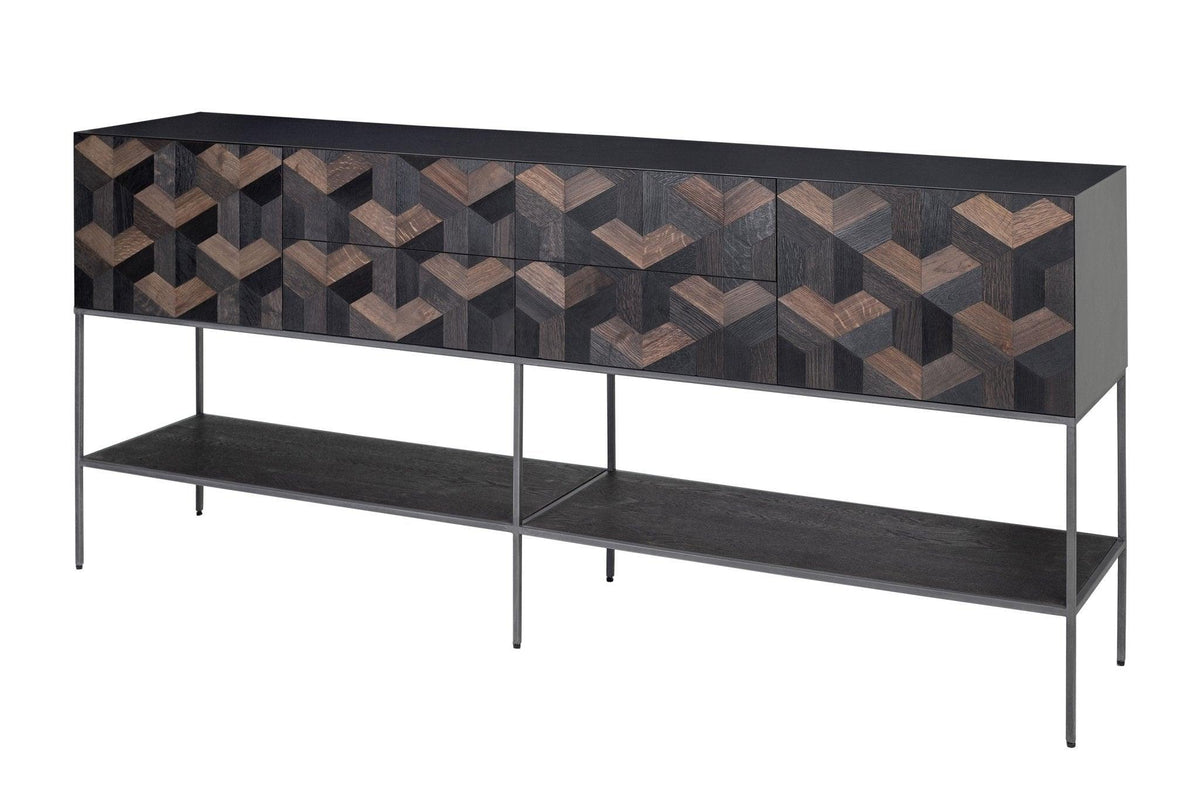 Designová komoda ILLUSION M | Komody