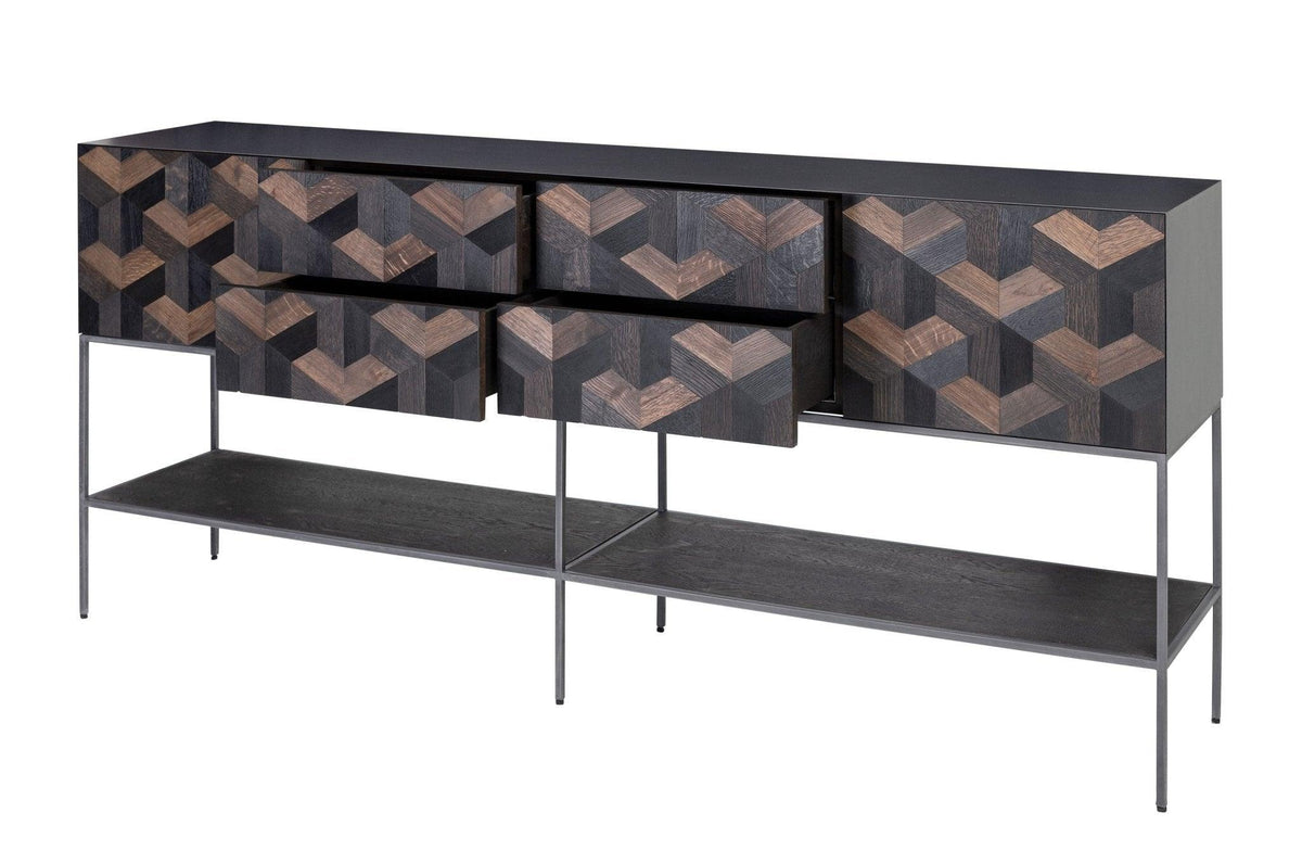 Designová komoda ILLUSION M | Komody