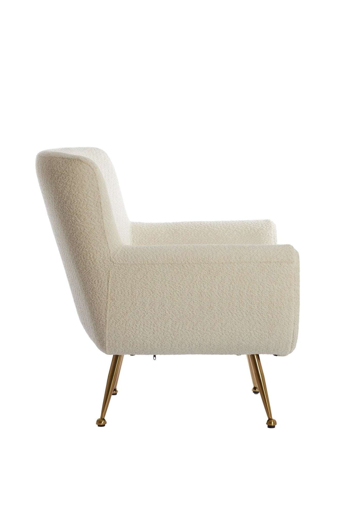 Designové křeslo BOUCLÉ VINSTRA WHITE - CO.DE Concept
