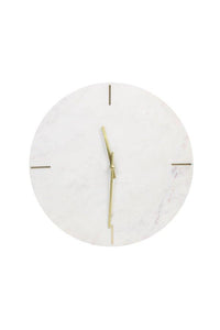 Hodiny MORENO mramor 43cm | Hodiny