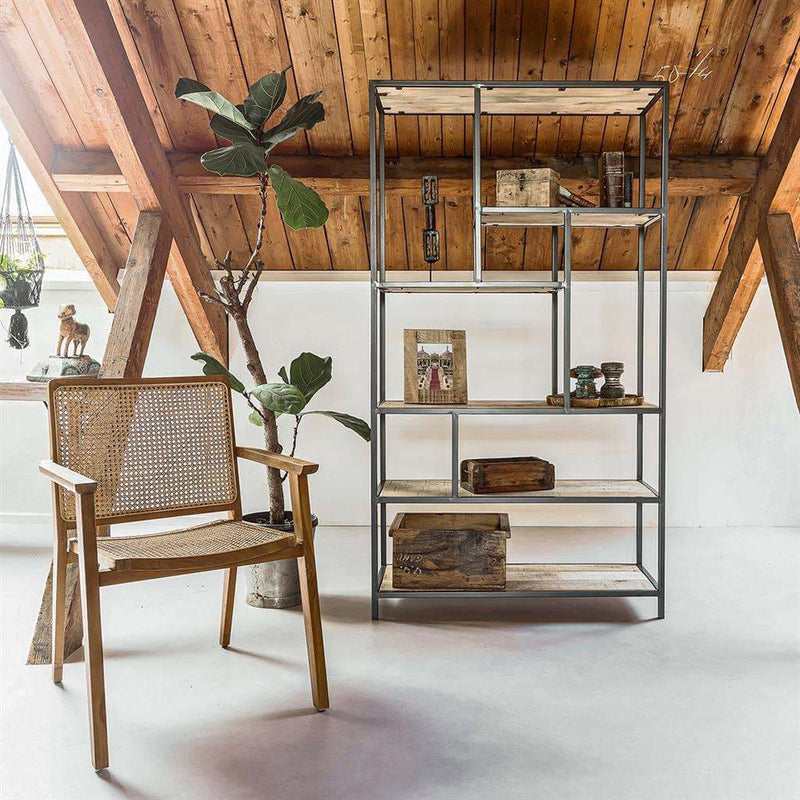 Industriální regál Vintage Mango - CO.DE Concept