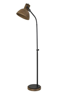 Industriální stojací lampa IMBERT WOOD - CO.DE Concept