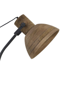 Industriální stojací lampa IMBERT WOOD - CO.DE Concept
