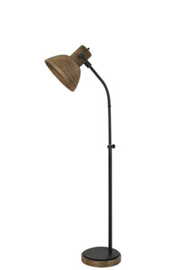 Industriální stojací lampa IMBERT WOOD - CO.DE Concept