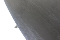 Teakový jídelní stůl STUDIO BLACK 240cm | Jídelní stoly