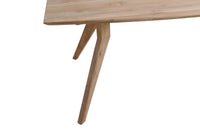 Teakový jídelní stůl STUDIO BROWN 240cm | Jídelní stoly