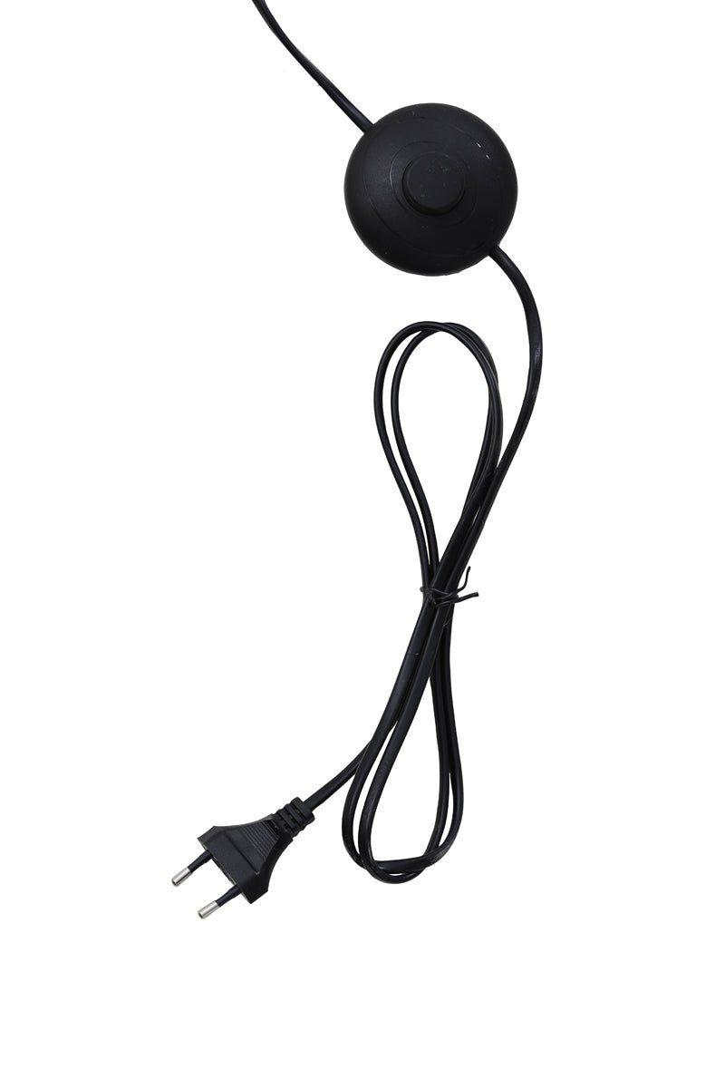 Kovová stojací lampa RAKEL SMOKE + MATT BLACK - CO.DE Concept