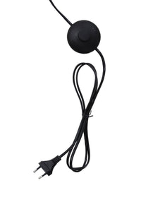 Kovová stojací lampa RAKEL SMOKE + MATT BLACK - CO.DE Concept
