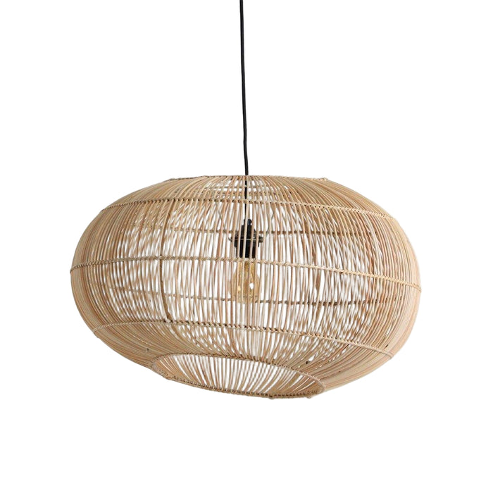 Ratanové světlo LUNA ORBIT NATURAL | Závěsná svítidla