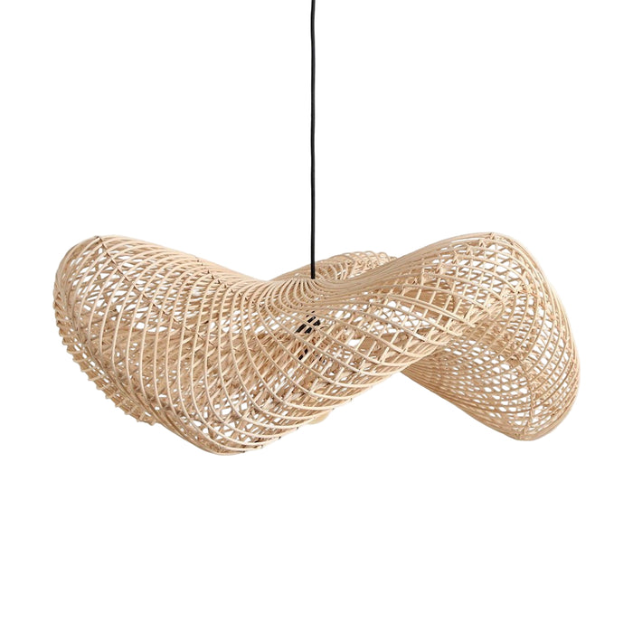 Ratanové světlo WAVE NATURAL L - CO.DE Concept