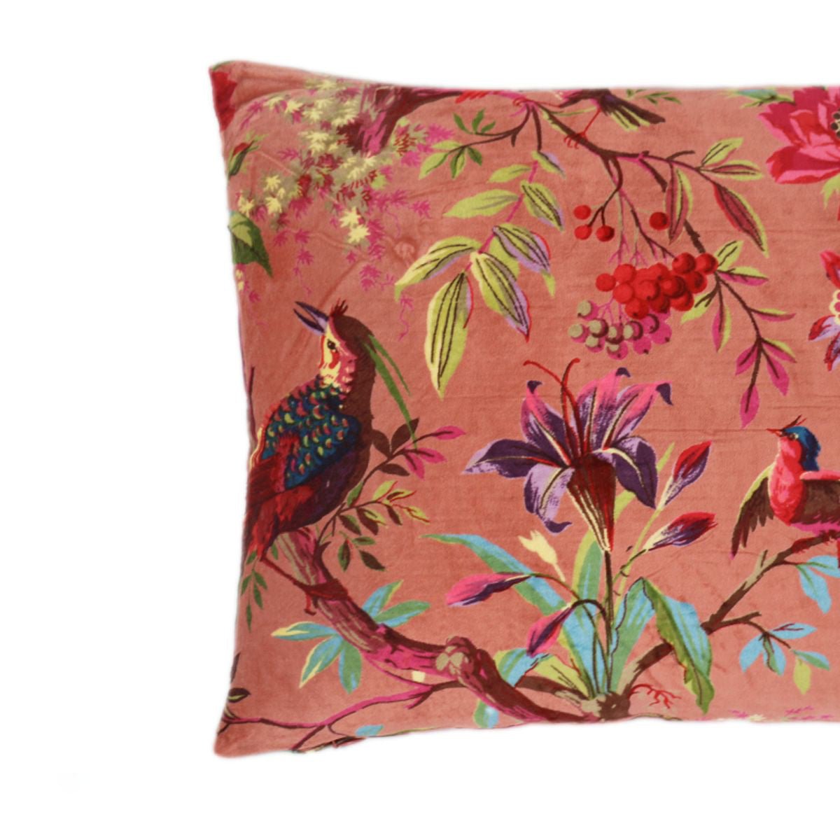Sametový polštář PARADISE CORAL - CO.DE Concept