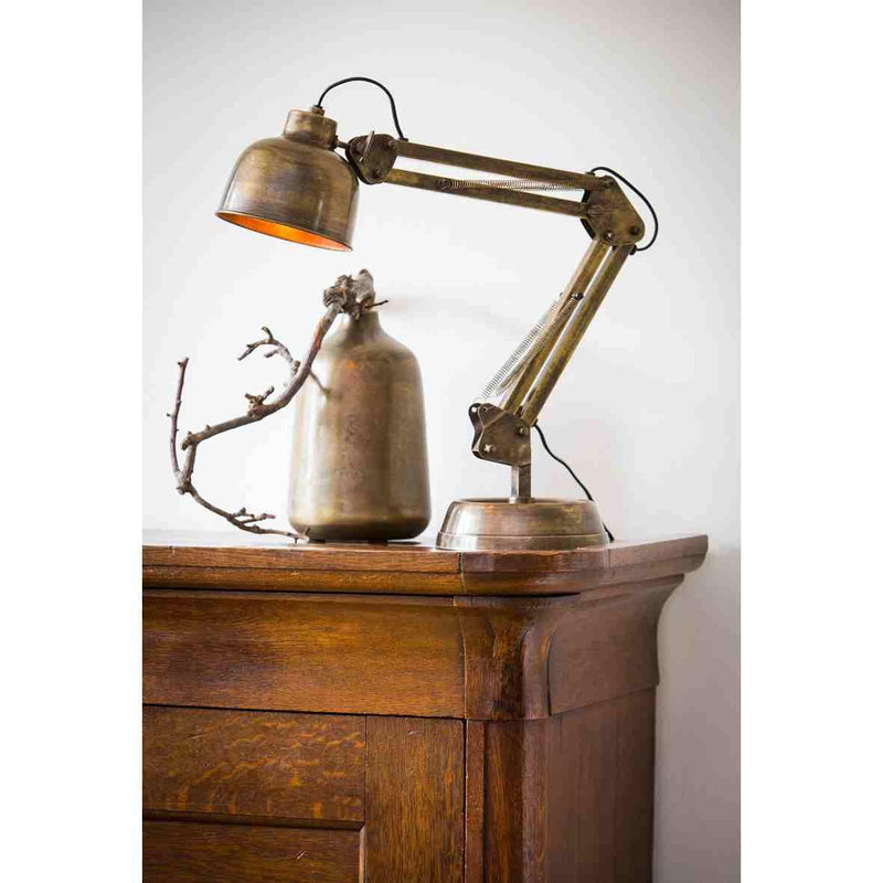 Stolní lampa BurnAntique | Stolní lampy