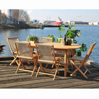 Teaková zahradní židle RAW NATURAL | Židle