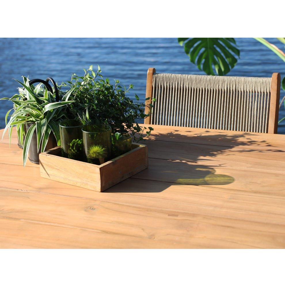 Teaková zahradní židle RAW NATURAL | Židle