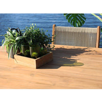 Teaková zahradní židle RAW NATURAL | Židle