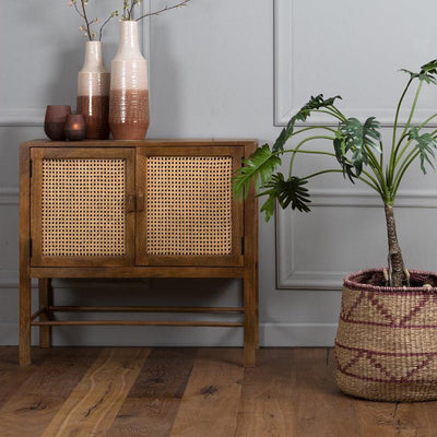 Rattan in the interior: Timeless material, modern design
