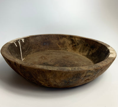 Vintage wooden bowl