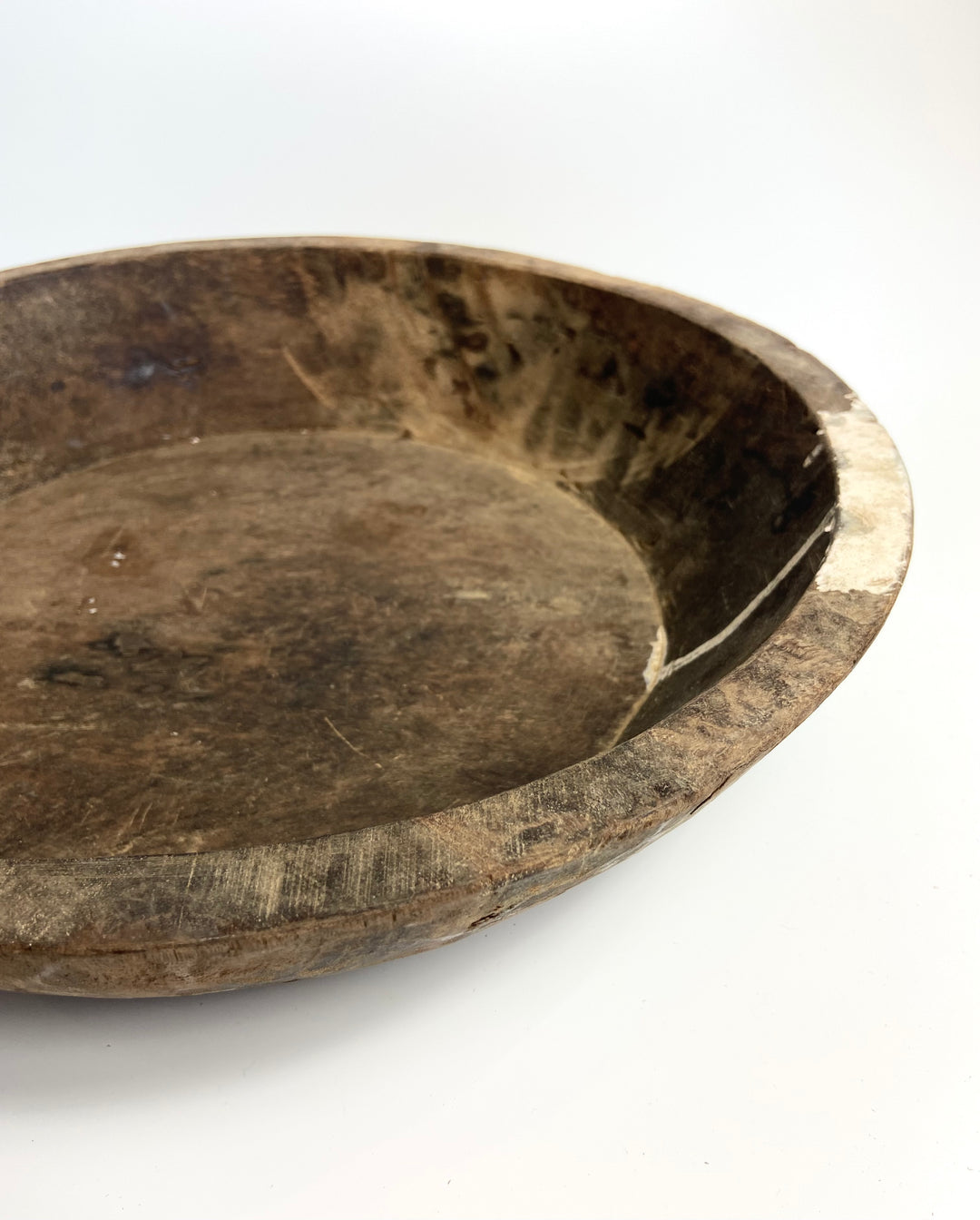 Vintage wooden bowl