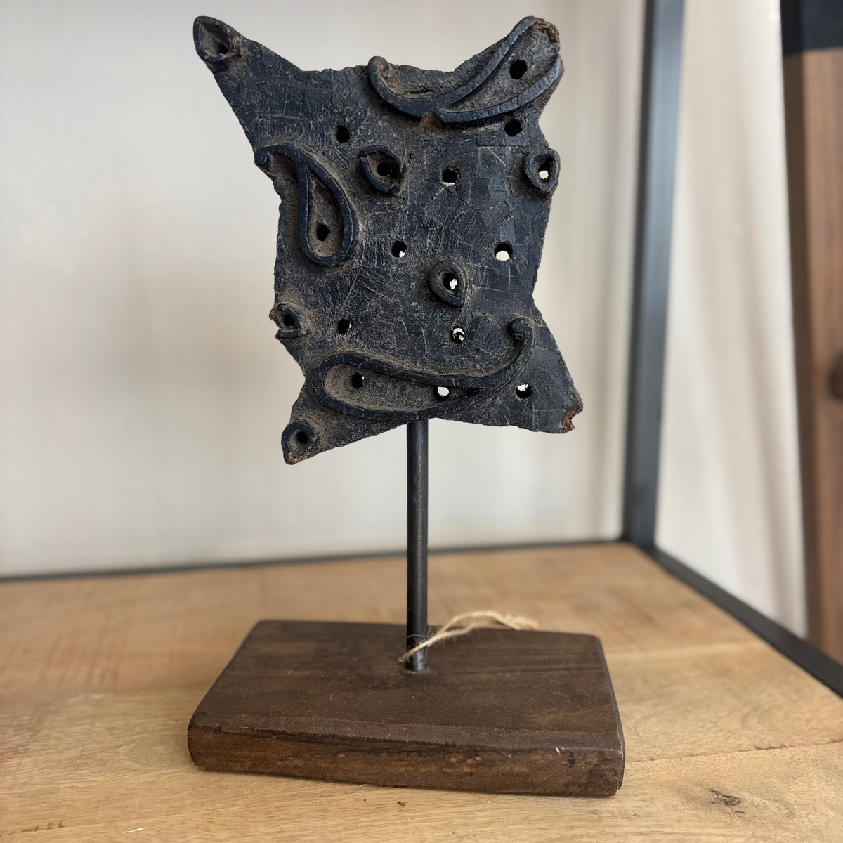 Dřevěný etno ornament
