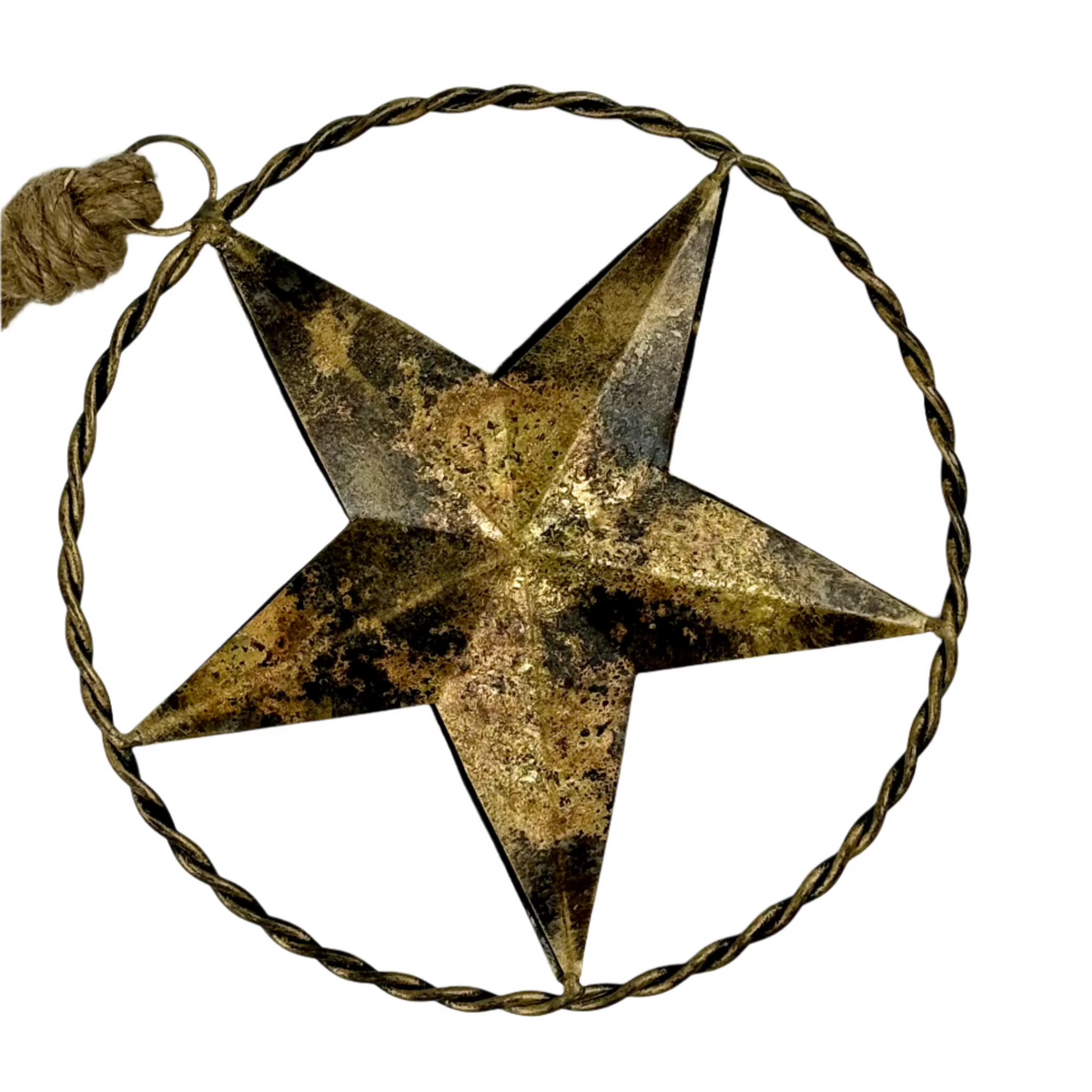 Kovová vánoční hvězda XL