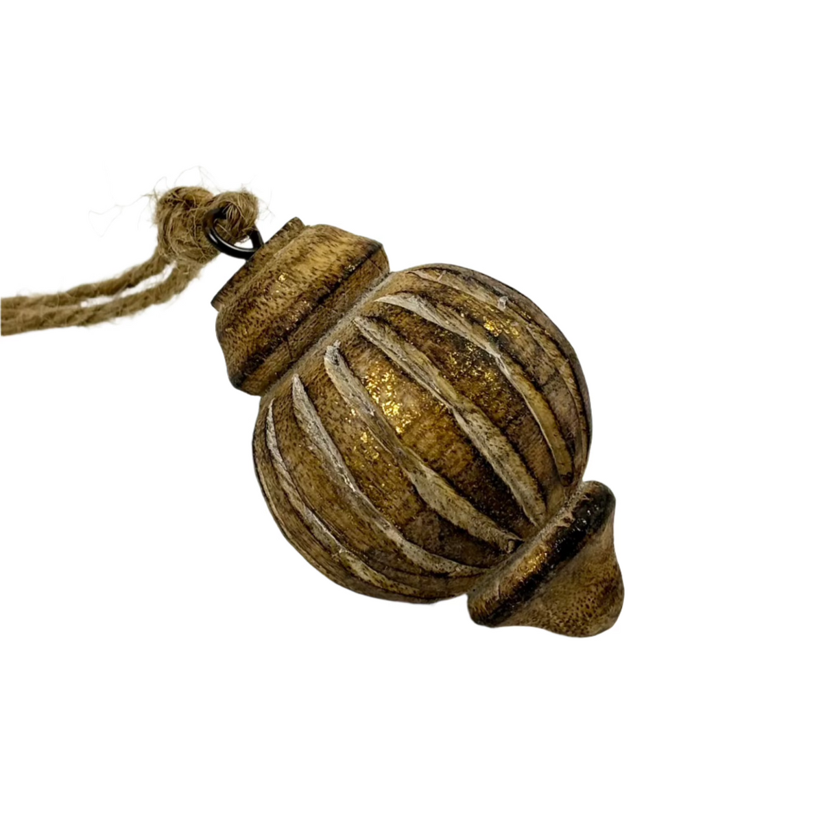 Dřevěná vánoční ozdoba VINTAGE