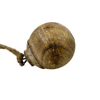 Dřevěná vánoční ozdoba WOODIE