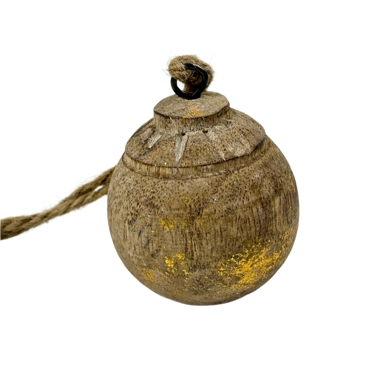 Dřevěná vánoční ozdoba WOODIE