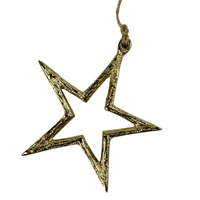 Vánoční hvězda GOLDIE