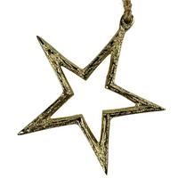 Vánoční hvězda GOLDIE