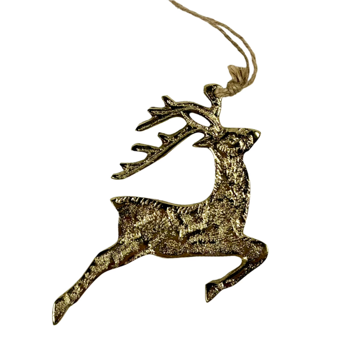 Kovová vánoční ozdoba SOB