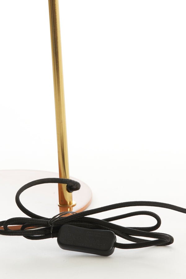 Designová stolní lampa MALEKA ORANGE - CO.DE Concept