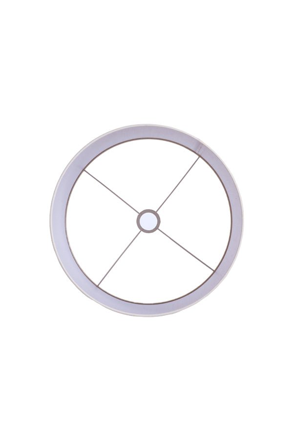 Dřevěná stojací lampa s jutovým stínidlem XITTA - CO.DE Concept