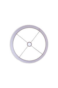 Dřevěná stojací lampa s jutovým stínidlem XITTA - CO.DE Concept