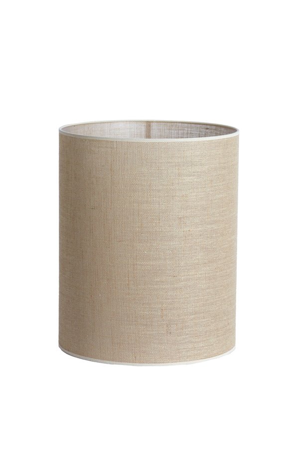 Dřevěná stojací lampa s jutovým stínidlem XITTA - CO.DE Concept