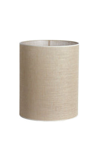 Dřevěná stojací lampa s jutovým stínidlem XITTA - CO.DE Concept
