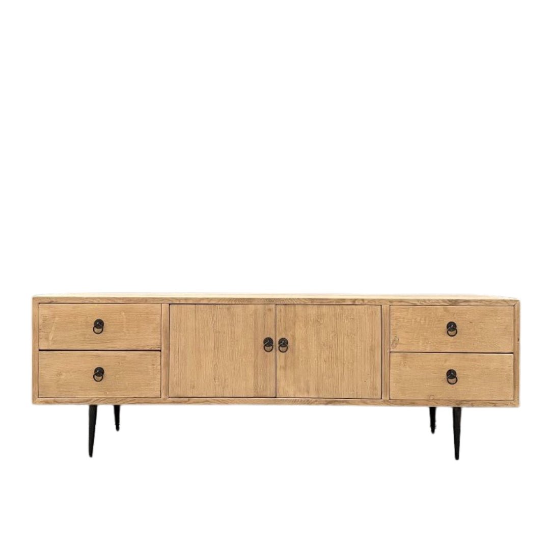 Dřevěný TV stolek LIVORNO DE PAGTER - CO.DE Concept