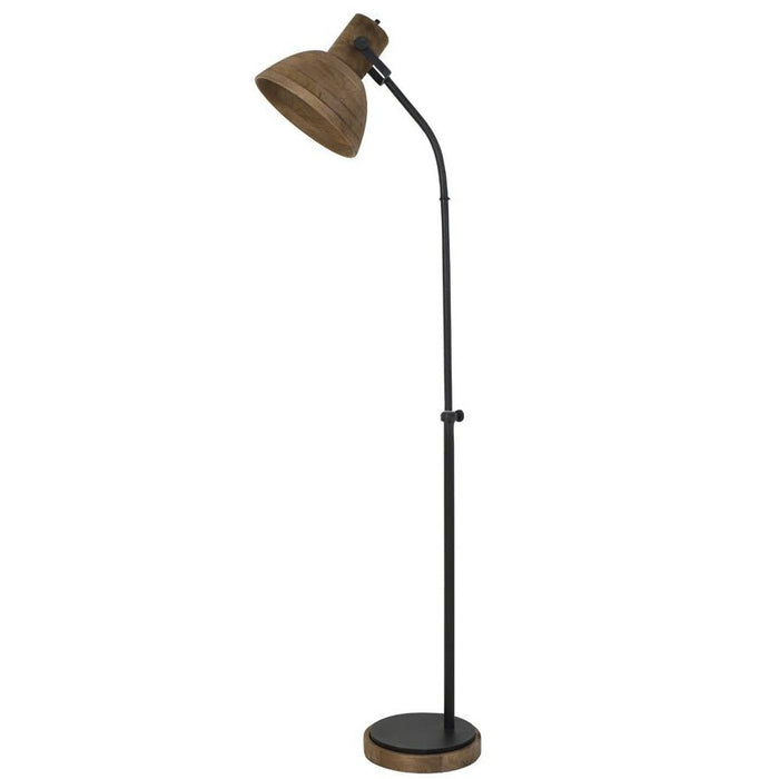 Industriální stojací lampa IMBERT WOOD - CO.DE Concept
